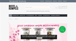 Desktop Screenshot of beste-kumpels.com